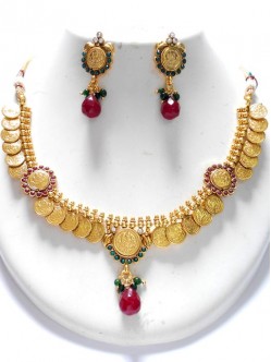 Temple Jewelry Set